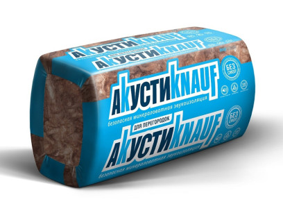 Акустическая вата KNAUF (цена за м2)
